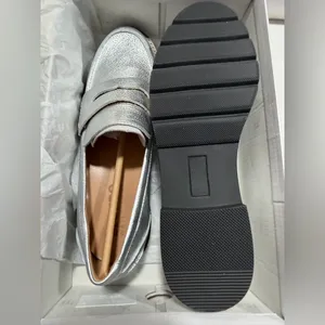 NEW Blondo Womens Penny Loafers Waterproof Genuine Leather Shoes 7.5 $129 thumbnail 5