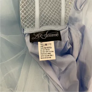 La Femme 28559 Beaded Sweetheart Tulle Ballgown 4 thumbnail 10