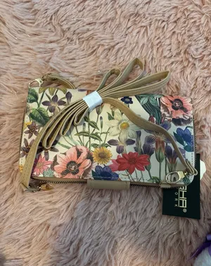 Floral bag handbag crossbody wallet thumbnail 3