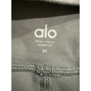 ALO Yoga Moto High Waist Leggings M Gray Athletic Workout Gym‎ Activewear thumbnail 4