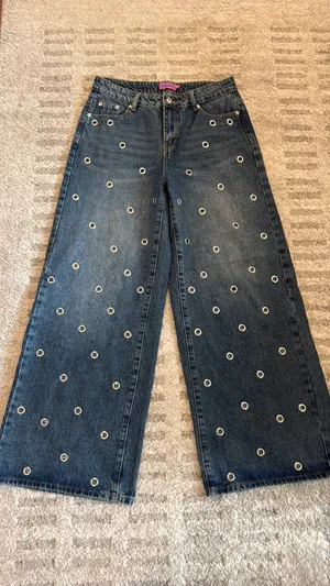Jaimie Grommet Low Rise Jeans thumbnail 7