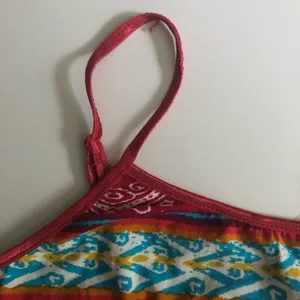 Wet Seal Womens Basic Print Spaghetti  Strap Tank Sz L thumbnail 6