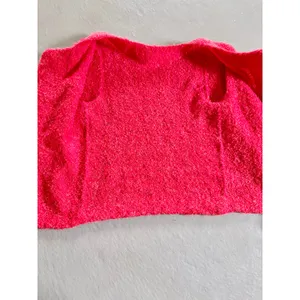 Y2K Cherry Red Fuzzy Knit 3 Piece Set Holiday Party Perfect Size S/M thumbnail 8