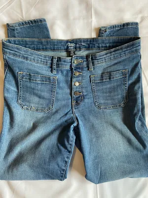 High-waisted Jeans thumbnail 2