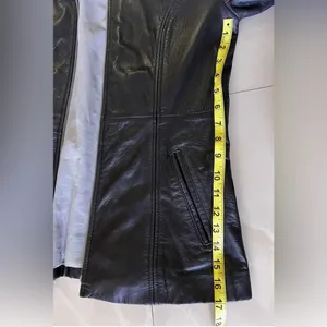 Wilson’s Leather the Leather Experts Pelle Studio Collared Leather Jacket thumbnail 12