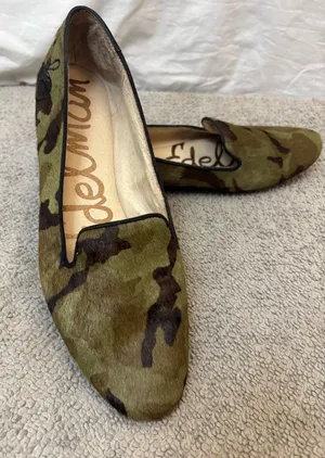 Sam Edelman Alvin Camo Loafer thumbnail 1