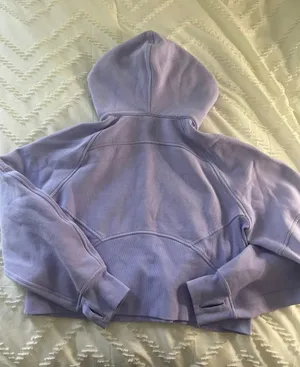 Lululemon Scuba Half-Zip Hoodie Lilac Smoke thumbnail 2