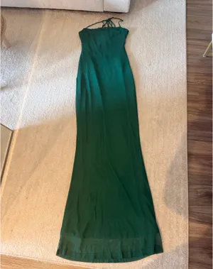 Princess Polly Maxi Dress Green thumbnail 3