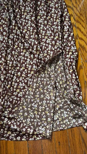 Francesca's Skirt Floral thumbnail 3