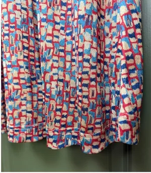 Tuckernuck Natasha Mosaic Maxi Dress Size XL thumbnail 4
