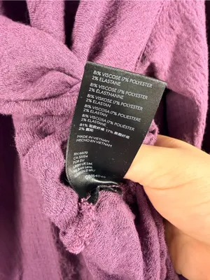 We The Free Free People Rockaway Top in Purple Dusk medium thumbnail 5