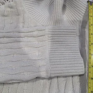 Lululemon Athletica Oversized Small Turtle Neck Women's Cream Sweater thumbnail 3