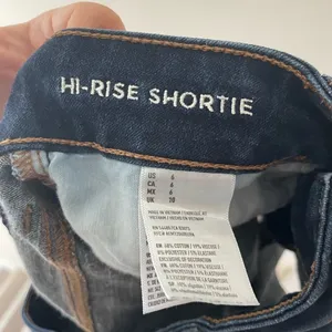 American Eagle Hi Rise Shortie 360 Degree Super Stretch Denim‎ Shorts thumbnail 5