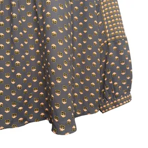 Ann Taylor LOFT Plus 24 Long Sleeve Pullover Blouse Peasant Top Boho Cottagecore thumbnail 6
