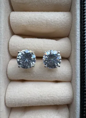 Sterling silver earrings thumbnail 2