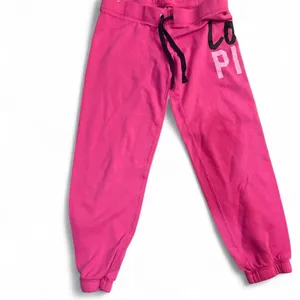 Y2K Victoria's Secret PINK Low‎ Rise Hot Pink Love Pink Graphic thumbnail 3