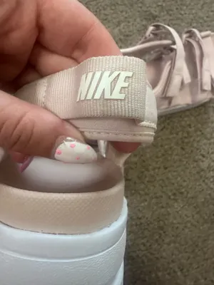 Nike platform air sandals pink  thumbnail 4