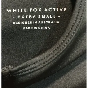 White Fox Boutique Black Short Sleeve Zip Full Length‎ Jumpsuit One Piece XS thumbnail 4