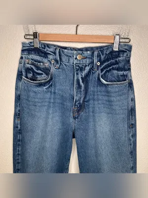 Good American Good Vintage Jagged Hem jeans 8/29 thumbnail 2