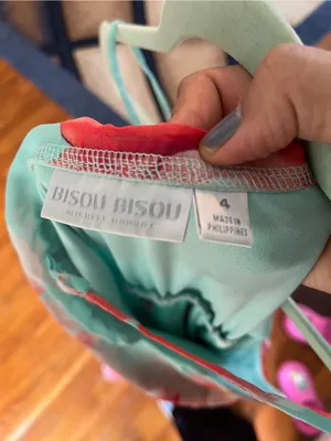 Bisou Bisou Floral Spaghetti-Strap Maxi Dress - Pink & Light Blue thumbnail 2