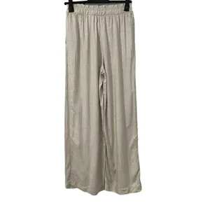 H&M Beige Linen Blend Dress Pants(Size 8) thumbnail 4
