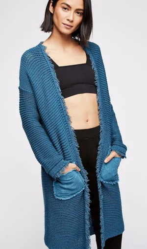 Free People Wouldn’t Knit be Nice Cardigan Size XS thumbnail 1