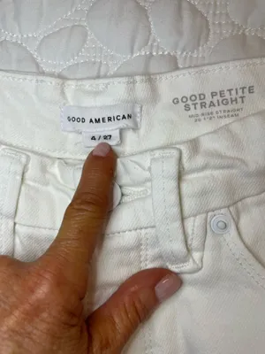 Good American High-Rise Cropped Jeans thumbnail 5