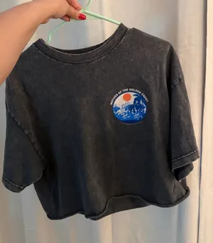 PacSun crop top thumbnail 1