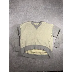 Free People FP Movement‎ Start Up Pullover Womens Xs Gray Sweatshirt Oversized thumbnail 2