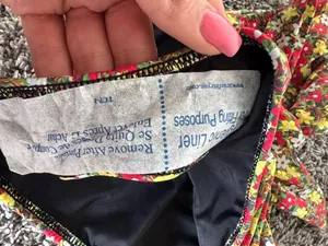 MONTCE Sienna Floral Paula tie-up bikini bottoms, Size Medium, $122 thumbnail 8