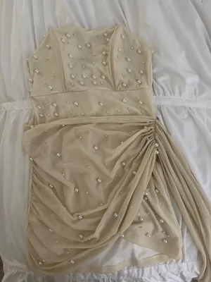 Shein Pearl Mini Dress thumbnail 2