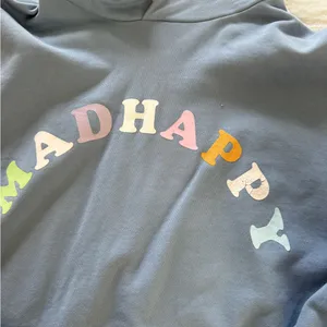 Blue madhappy pastel hoodie thumbnail 4