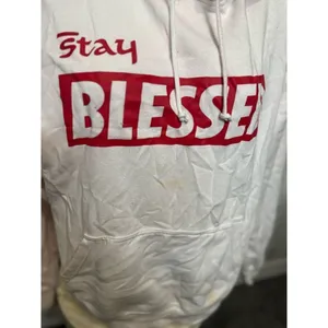 Pink hoodie Pink Size XL thumbnail 2