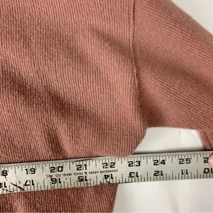 Abercrombie & Fitch women's small soft cozy tan sweater open cardigan brown casu thumbnail 8