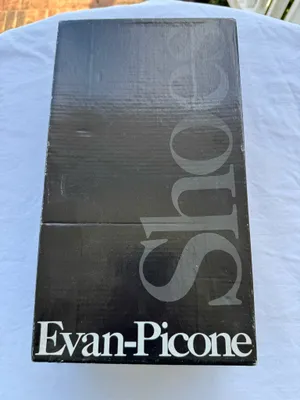 Evan-Picone Black Suede Pumps thumbnail 7