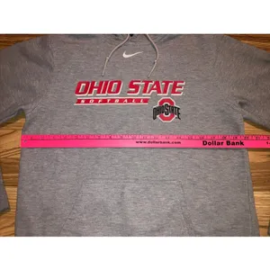NIKE OSU OHIO STATE UNIVERSITY BUCKEYES SOFTBALL HOODIE‎ Size Small thumbnail 5