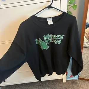 UNT Sweatshirt Size L thumbnail 1