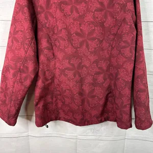 The North Face Womens Large Apex Bionic Softshell Jacket Floral Hiking Camping thumbnail 7