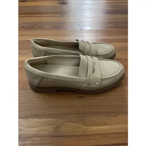 Dr Scholl's Hello Loafers Womens Size 8 Tan Faux Leather Slip On Penny Loafers thumbnail 8