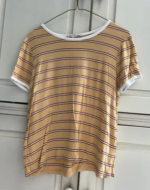 Yellow Stripped Shirt thumbnail 1