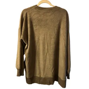AERIE OLIVE GREEN PLUSH PULLOVER thumbnail 2