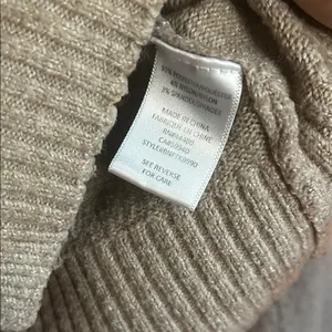 Wilfred Taupe Love Fire Button-Up Crop Cardigan thumbnail 3