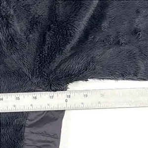 The North Face Osito Sport Hybrid 1/4 Zip Fleece Women's XS‎ Black Cozy Pullover thumbnail 13