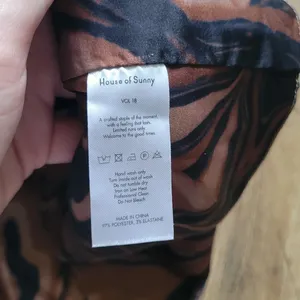 House of Sunny Mahogany Paradise Party Top thumbnail 10