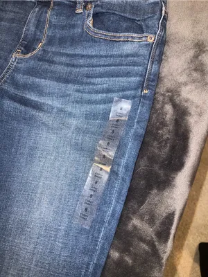 American Eagle Curvy Low Rise Kick Bootcut Next Level Stretch Jean Size 8 Short thumbnail 9