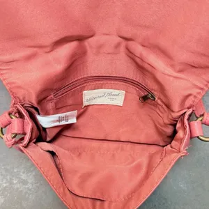 Universal Threads Ring Handle Envelope Convertible Crossbody | Coral Pink NWOT thumbnail 5