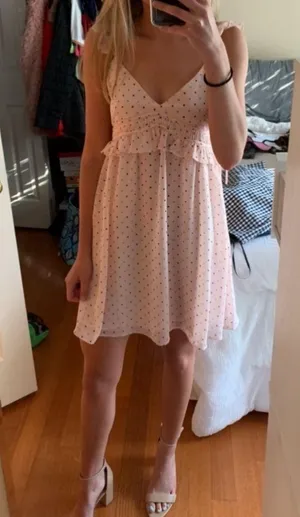Polka dot dress thumbnail 3