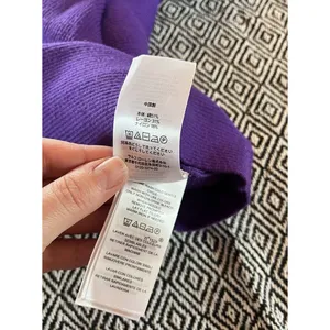 Lauren Ralph Lauren Purple Long Sleeve Top Women Size Large thumbnail 6