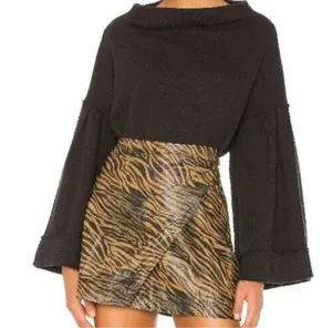 Free People Bunny Queen Cropped Pullover thumbnail 1