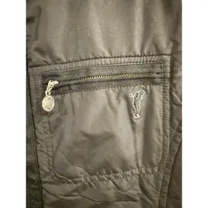 Golfino Women's reversible Quilted Vest Plaid Black 12 Preppy Athleisure Golf thumbnail 8